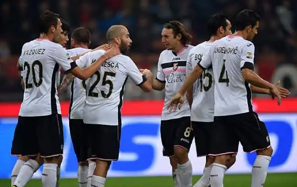 Milan-Palermo 0-2. Maresca 7. In coppa con capitan Barreto sta costituendo un tandem di corsa, muscoli e cervello che potrebbe far decollare questo Palermo. La sua prestazione di San Siro è sontuosa.