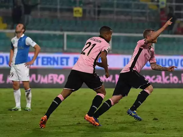 Palermo-Chievo 1-0. Rigoni 6,5. Una rete fondamentale per il cammino salvezza del Palermo, un gol dell'ex festeggiato con una gioia incontenibile.