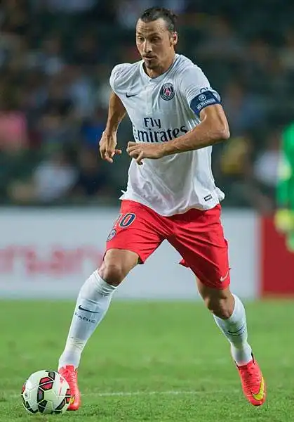 Solo tredicesimo Zlatan Ibrahimovic (Svezia).