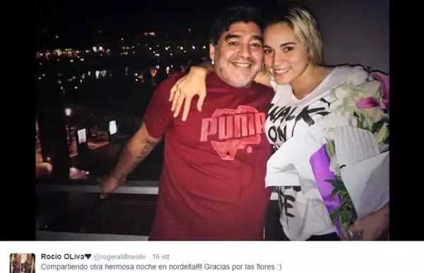 Diego Armando Maradona finisce nell'occhio del ciclone per un video diffuso in Argentina in cui sembra aggredire l'ex compagna Rocio Oliva.