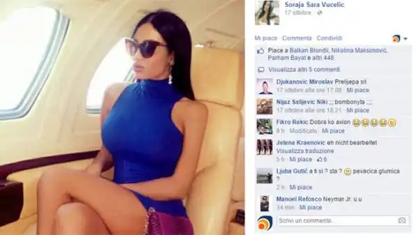 La nuova fiamma di Neymar è una modella serba che è diventata famosa grazie al Grande Fratello e ai servizi su Playboy.