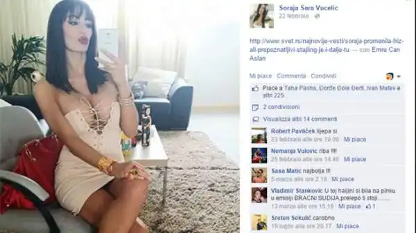 La nuova fiamma di Neymar è una modella serba che è diventata famosa grazie al Grande Fratello e ai servizi su Playboy.