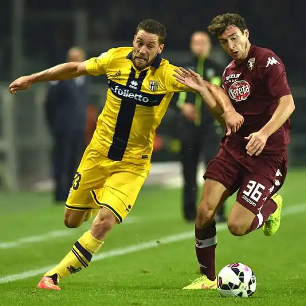 Il Torino allunga la crisi del Parma con un gol di Darmian nel primo tempo. Nella ripresa l'assalto del Parma si ferma sul palo.