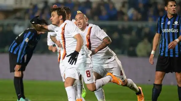 Atalanta-Roma 1-2. Ljajic 7,5. Nel momento più difficile trova il fondamentale pareggio con una fantastica azione personale.