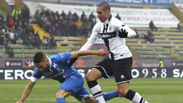 Parma-Empoli 0-2. Belfodil 4,5. Una squadra invischiata nelle paludi di bassa classifica non può permettersi un centravanti abulico, svogliato e mai incisivo come appare lui contro gli azzurri.