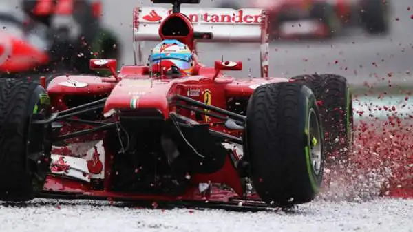 Cinque anni alla Ferrari con 1186 punti, 44 podi e 11 vittorie. Questo il bottino finale di Fernando Alonso alla guida della Rossa di Maranello.