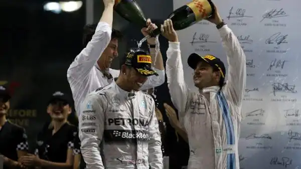 Per Hamilton è il secondo Mondiale dopo l'iride vinta nel 2008.