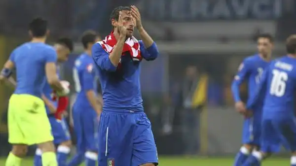 Marchisio 4,5. Tra i peggiori Azzurri, partita da dimenticare. Perde tanti palloni, viene travolto dal centrocampo croato.