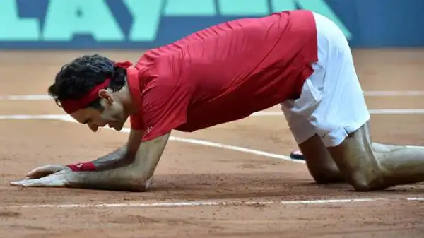 Il numero due del mondo travolge Gasquet e regala la prima Coppa Davis alla Svizzera.