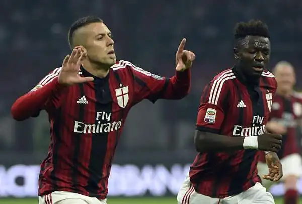 A San Siro finisce in parità un derby combattuto ed equilibrato. Il ritorno sulla panchina dell'Inter termina così con un 1-1 con le reti di Menez nel primo tempo e Obi nella ripresa.