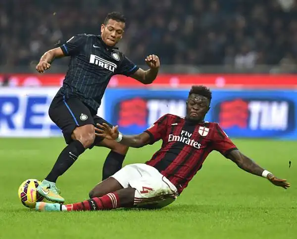 A San Siro finisce in parità un derby combattuto ed equilibrato. Il ritorno sulla panchina dell'Inter termina così con un 1-1 con le reti di Menez nel primo tempo e Obi nella ripresa.