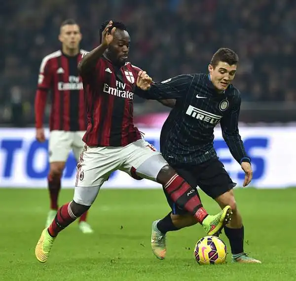 A San Siro finisce in parità un derby combattuto ed equilibrato. Il ritorno sulla panchina dell'Inter termina così con un 1-1 con le reti di Menez nel primo tempo e Obi nella ripresa.