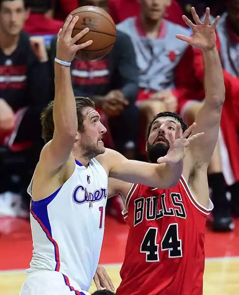 Le immagini della sfida tra Los Angeles Clippers e Chicago Bulls giocata in settimana dalle due franchigie in California.