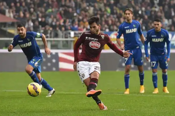 Torino-Sassuolo 0-1. Sanchez Mino 4,5. La sua partita dura solo un tempo, durante il quale ciabatta malamente un rigore, perde molti palloni e fa anche infuriare Ventura. Male.