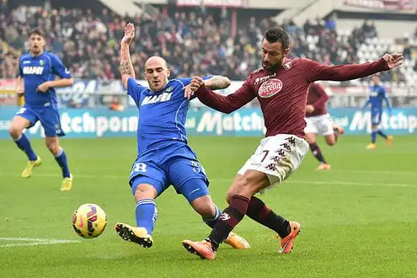 Rigori ancora stregati per il Torino, il Sassuolo espugna il comunale. Sanchez Mino sbaglia il quinto penalty di fila per i granata. Poi Floro Flores segna nei minuti finali.