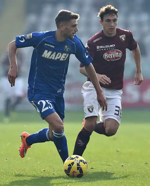 Rigori ancora stregati per il Torino, il Sassuolo espugna il comunale. Sanchez Mino sbaglia il quinto penalty di fila per i granata. Poi Floro Flores segna nei minuti finali.