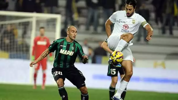 Sassuolo-Verona 2-1. Toni 5. Lotta su ogni pallone ma i suoi errori sotto porta finiscono col pesare sul risultato finale.