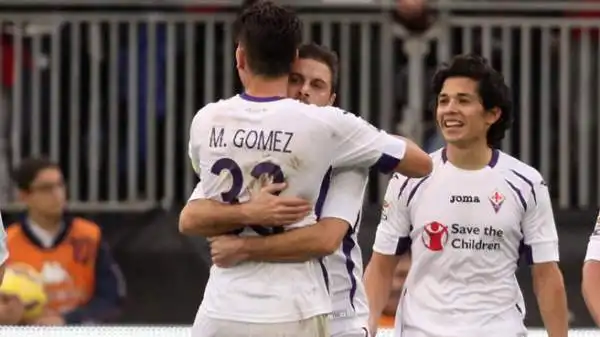 Cagliari-Fiorentina 0-4. Gomez 6,5. Sembra un'altra domenica stregata e invece contro lo stesso Cagliari contro cui si infortunò la prima volta, trova un gol fondamentale per sbloccarsi.