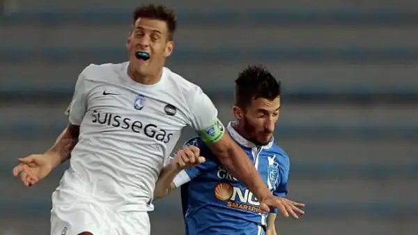 Empoli-Atalanta 0-0. Denis 5. Sempre più simbolo di un'Atalanta che ha segnato 5 reti in 13 partite di campionato. Anche al Castellani non riesce a combinare nulla.