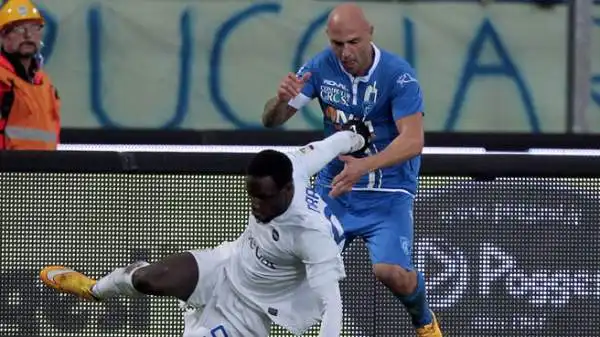 Empoli-Atalanta 0-0. Maccarone 6,5. Quattro, se non sei giocatori orobici lo ritroveranno nei loro incubi di questa notte: 'Big Mac' sbuca ovunque e crea una marea di occasioni. Però non segna.