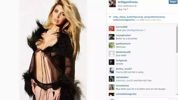 La trentenne modella Brittny Gastineau, grande amica di Kim Kardashan, avrebbe iniziato a frequentarsi con Danilo Gallinari.