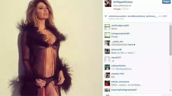 La trentenne modella Brittny Gastineau, grande amica di Kim Kardashan, avrebbe iniziato a frequentarsi con Danilo Gallinari.