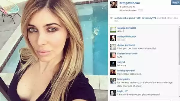 La trentenne modella Brittny Gastineau, grande amica di Kim Kardashan, avrebbe iniziato a frequentarsi con Danilo Gallinari.