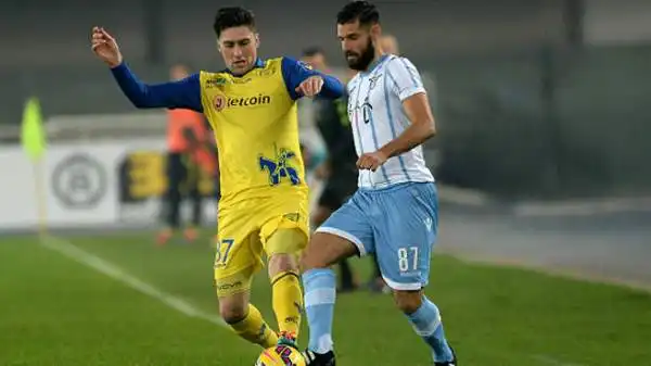 Chievo-Lazio 0-0. Candreva 5,5. Qualche buona iniziativa sulla destra, che però non basta ad evitargli la sostituzione già all'ora di gioco.