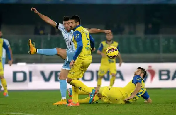 Niente riscatto, Lazio in bianco. Pareggio senza reti al Bentegodi contro il Chievo per la squadra di Pioli.