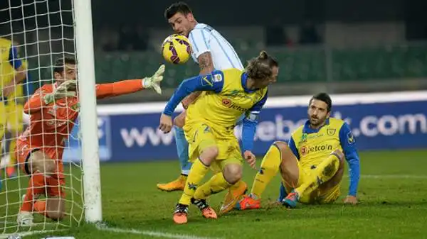 Chievo-Lazio 0-0. Bizzarri 6,5. L'ex di turno si esalta nel finale con una parata su De Vrij che nega la vittoria ai biancocelesti.