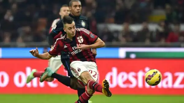 Milan-Inter 1-1. El Shaarawy 5. Due errori imperdonabili nella ripresa bruciano quanto di buono aveva fatto vedere nel primo tempo.