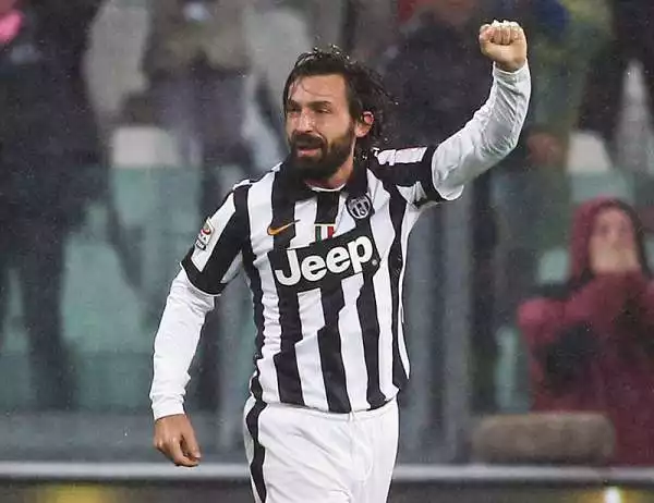 13° giornata: Juventus-Torino 2-1. 15' Vidal (J), 22' Bruno Peres (T), 93' Pirlo (J).
