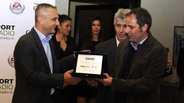 In uno scenario deccezione, il Museo del Calcio di Coverciano, sono stati premiati i migliori calciatori italiani Under 19.