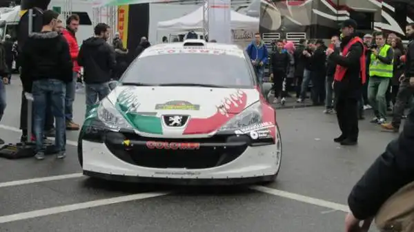 Grande spettacolo al Monza Rally Show 2014, con Valentino Rossi ma anche Robert Kubica e Ken Block.