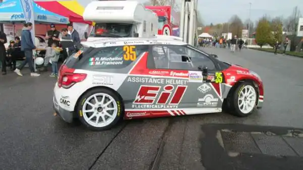 Grande spettacolo al Monza Rally Show 2014, con Valentino Rossi ma anche Robert Kubica e Ken Block.