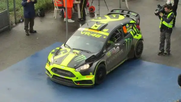 Grande spettacolo al Monza Rally Show 2014, con Valentino Rossi ma anche Robert Kubica e Ken Block.