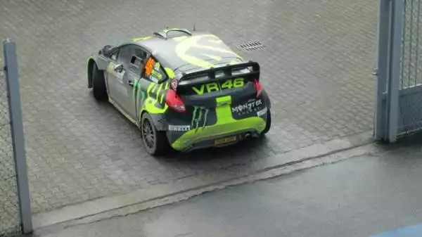 Grande spettacolo al Monza Rally Show 2014, con Valentino Rossi ma anche Robert Kubica e Ken Block.