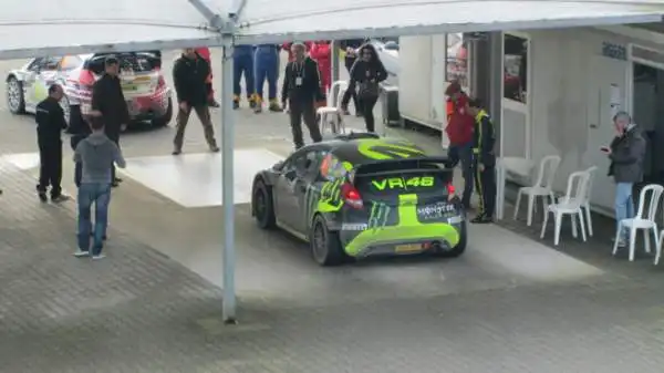 Grande spettacolo al Monza Rally Show 2014, con Valentino Rossi ma anche Robert Kubica e Ken Block.