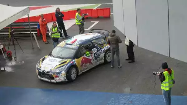 Grande spettacolo al Monza Rally Show 2014, con Valentino Rossi ma anche Robert Kubica e Ken Block.