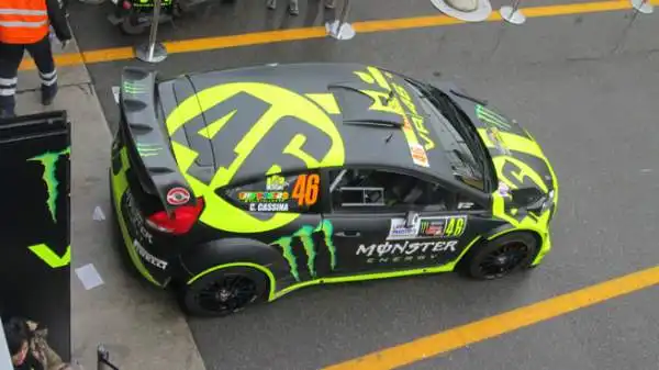 Grande spettacolo al Monza Rally Show 2014, con Valentino Rossi ma anche Robert Kubica e Ken Block.