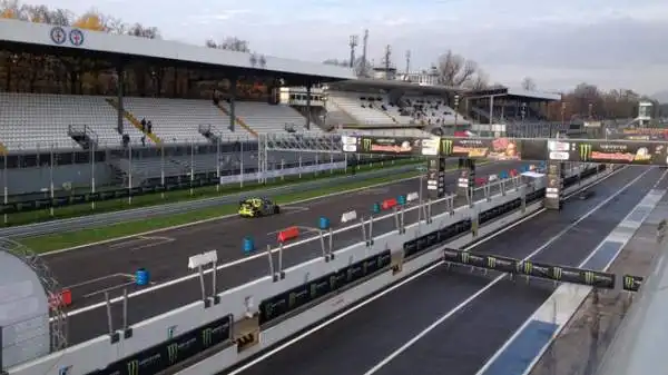 Grande spettacolo al Monza Rally Show 2014, con Valentino Rossi ma anche Robert Kubica e Ken Block.