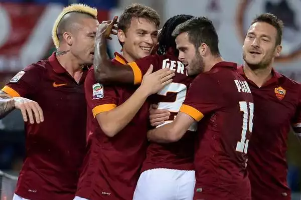 Ljajic 6,5. Grande prova del serbo, che serve un assist al bacio a Gervinho per il vantaggio. Spreca un po' troppo sotto rete.