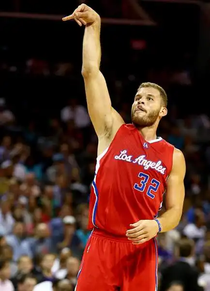 Blake Griffin, l'esplosiva ala grande dei Los Angeles Clippers cresciuto ad Oklahoma City viaggia in NBA con una media intorno ai 20 punti a partita.