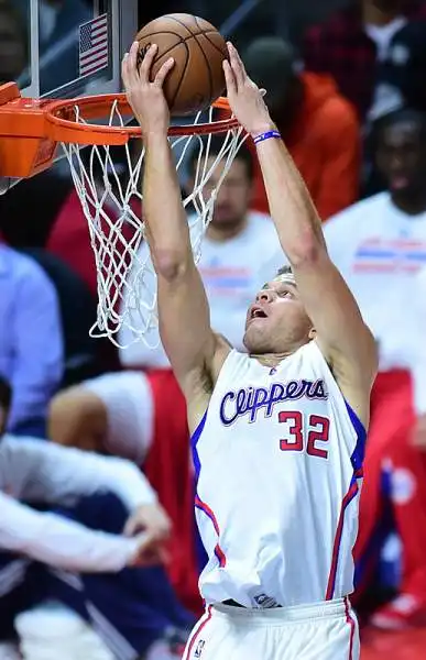 Blake Griffin, l'esplosiva ala grande dei Los Angeles Clippers cresciuto ad Oklahoma City viaggia in NBA con una media intorno ai 20 punti a partita.