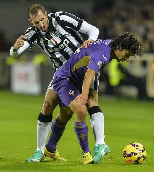 Fiorentina-Juventus 0-0. Termina in parità al Franchi una partita dai toni agonistici elevati ma povera di spettacolo e di occasioni.