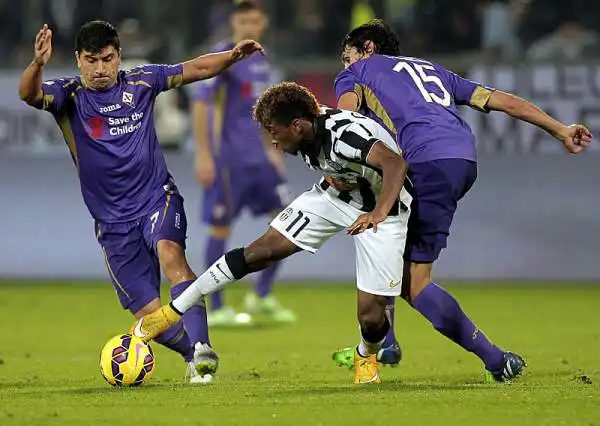 14° giornata: Fiorentina-Juventus 0-0.
