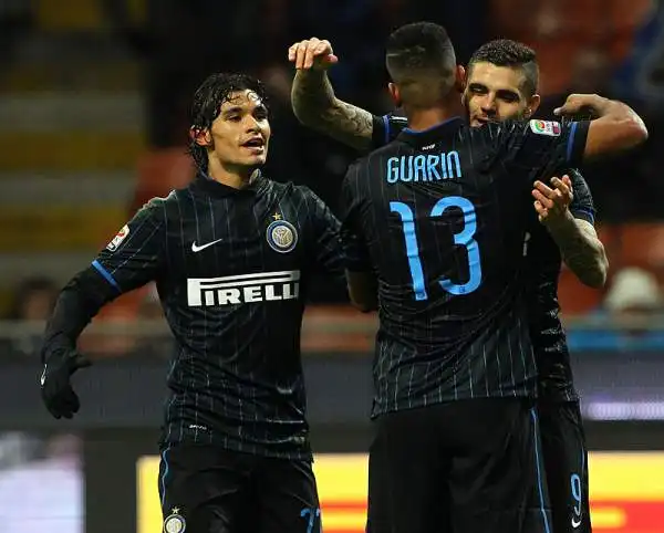 L'inter parte bene e chiude in vantaggio il primo tempo con un gol di Icardi. Nella ripresa l'Udinese pareggia con un bel gol di Fernandes e trova il gol vittoria con Thereau su regalo di Palacio.