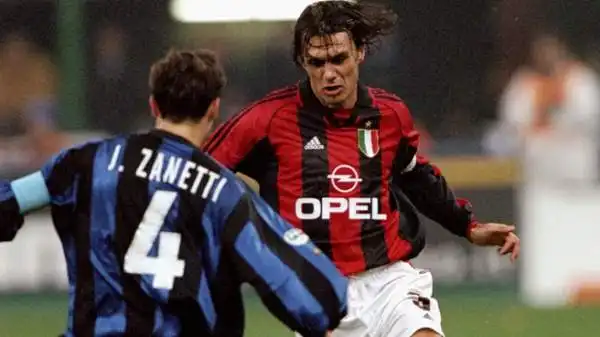 E' Paolo Maldini, invece, il giocatore con più presenze collezionate nel derby di Milano: 56. Il secondo è Zanetti con 47, poi Bergomi con 44, Costacurta con 43 e Rivera con 42.