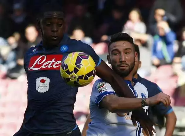 Pareggio ricco di emozioni al San Paolo con i toscani che vanno sul 2-0 con le reti di Rugani e Verdi e con il Napoli che acciuffa il pari con i gol di Zapata e De Guzman.