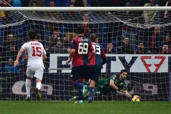 Genoa-Roma 0-1